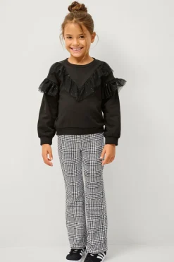 Ellos Sweatshirts & Hoodies>Collection Sweatshirt Iris S Girl Sort