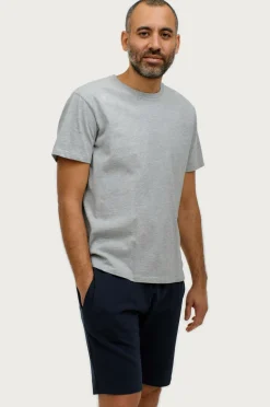 Ellos Collection Sweatshorts Tyson Marineblå Sale