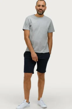 Ellos Collection Sweatshorts Tyson Marineblå Sale