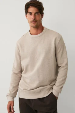 Ellos Basistøj|Nattøj & Homewear>Collection Sweatshirt Lys beigemeleret
