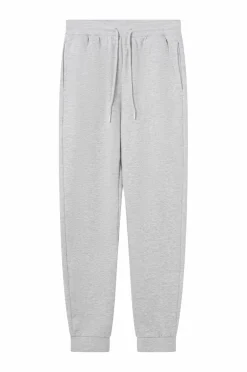 Ellos Collection Sweatbukser Basic Lysegrå melange Online