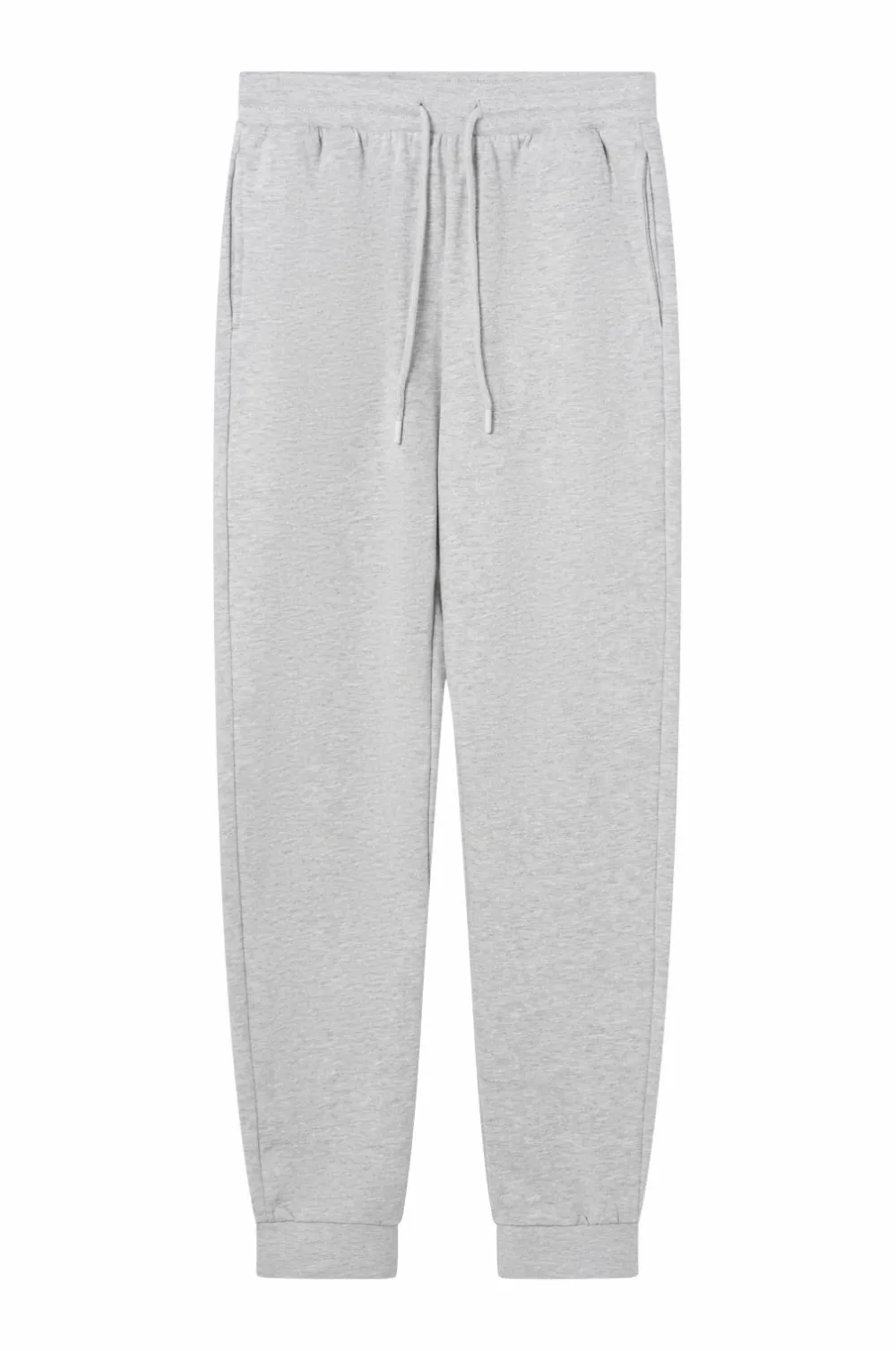 Ellos Collection Sweatbukser Basic Lysegrå melange Online
