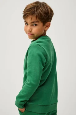 Ellos Collection Sweatshirt Ludwig Grøn Clearance