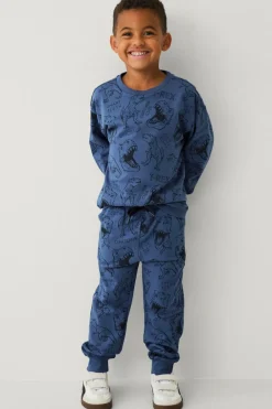 Ellos Bukser & Leggings>Collection Sweatpants Blå