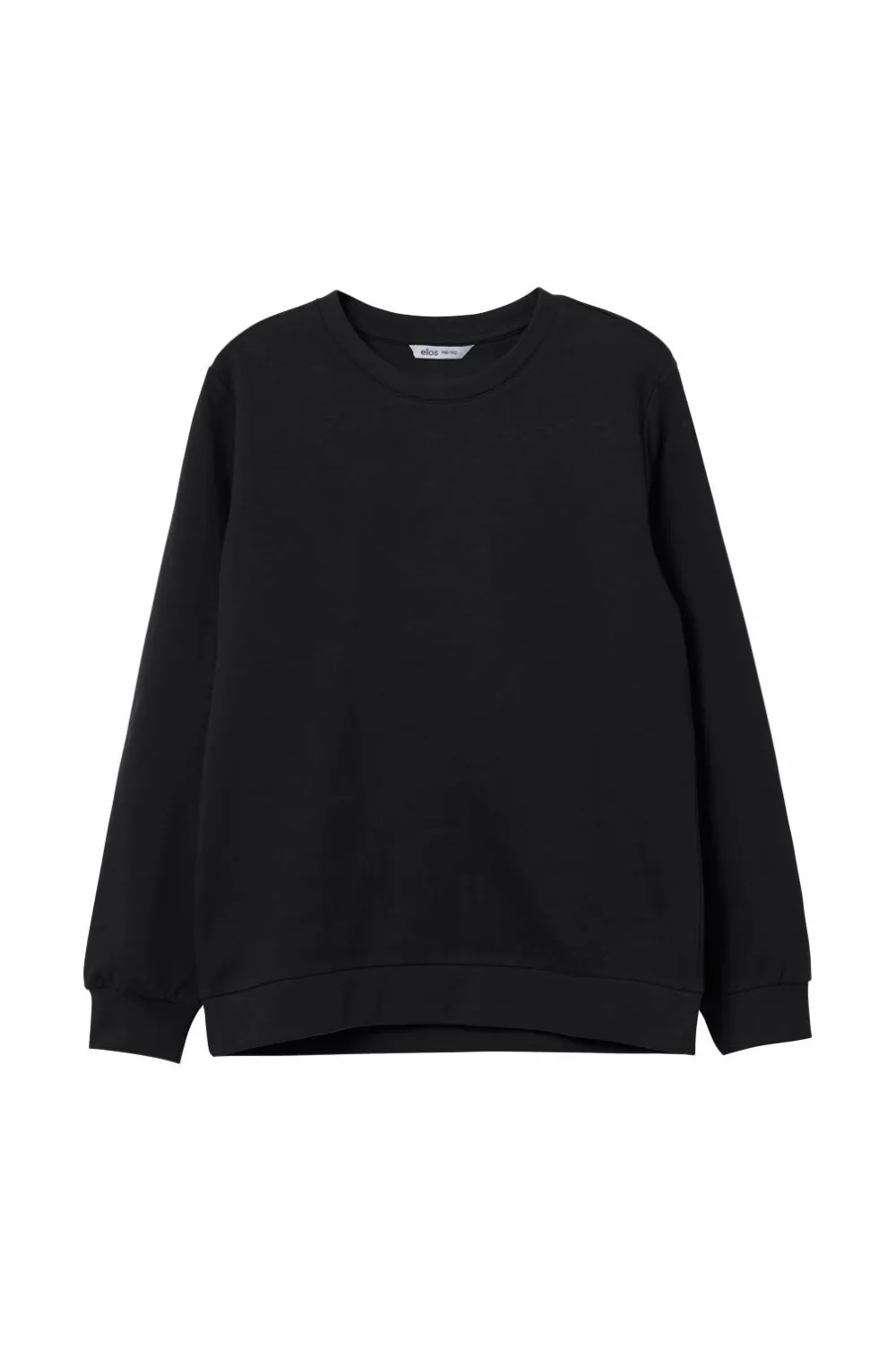 Ellos Basistøj>Collection Sweatshirt Crew Basic Sort