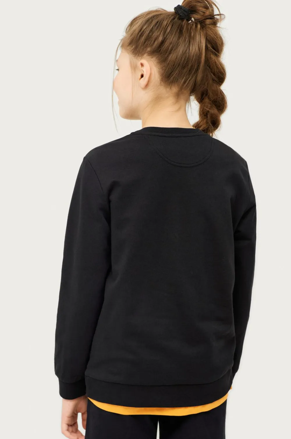 Ellos Basistøj>Collection Sweatshirt Crew Basic Sort