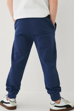 Ellos Collection Sweatbukser Basic Marineblå