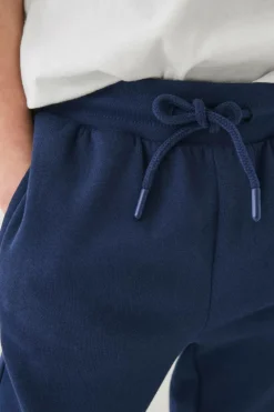 Ellos Collection Sweatbukser Basic Marineblå