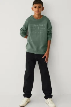 Ellos Collection Sweatshirt Grågrøn Clearance