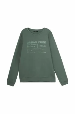 Ellos Collection Sweatshirt Grågrøn Clearance