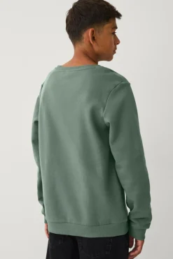 Ellos Collection Sweatshirt Grågrøn Clearance