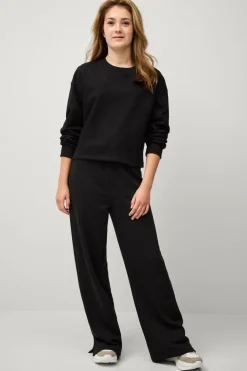 Ellos Sweatshirts & Hoodies>Collection Sweatshirt Ines B Girl Sort