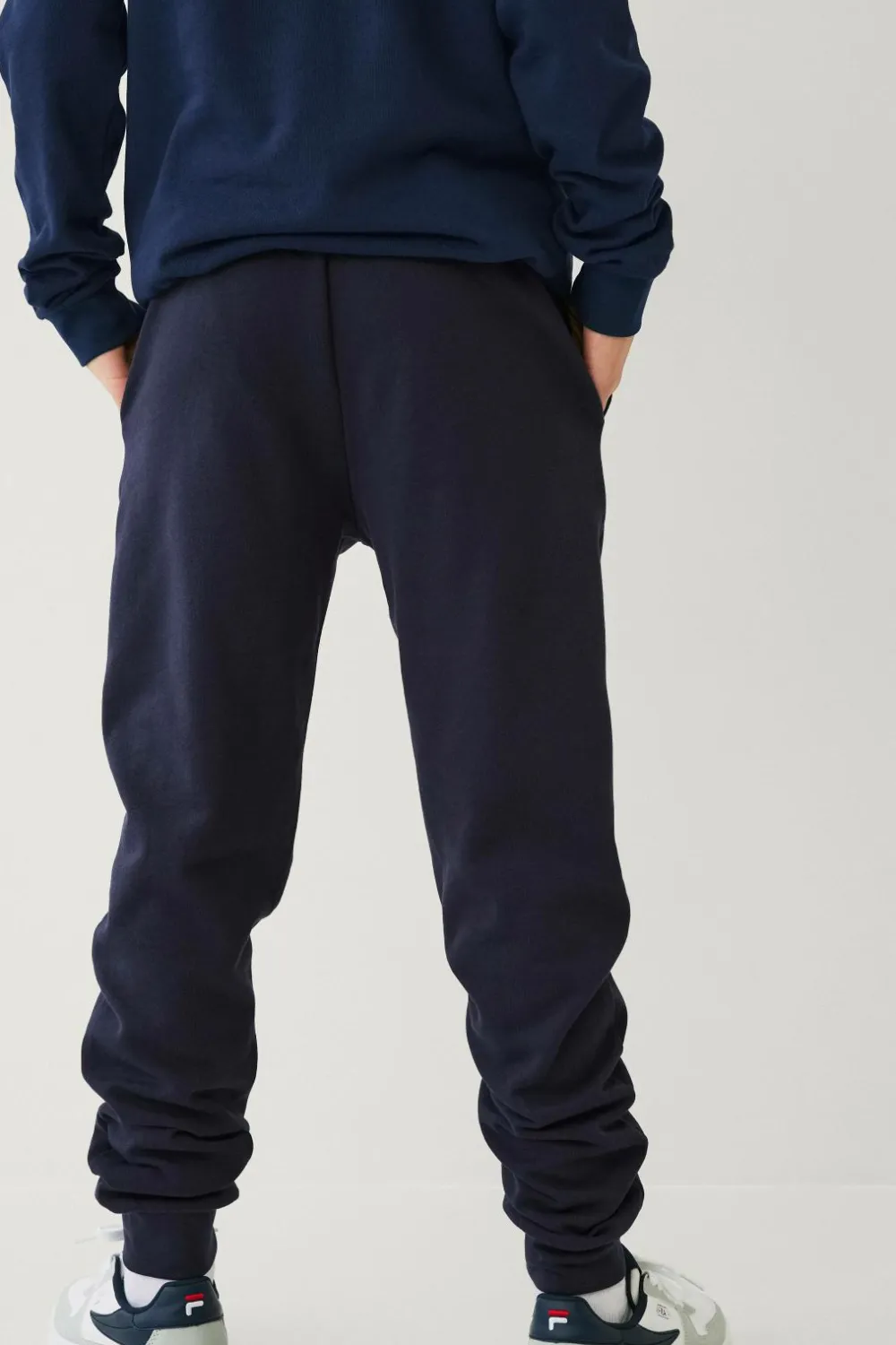 Ellos Basistøj>Collection Sweatbukser Basic Marineblå