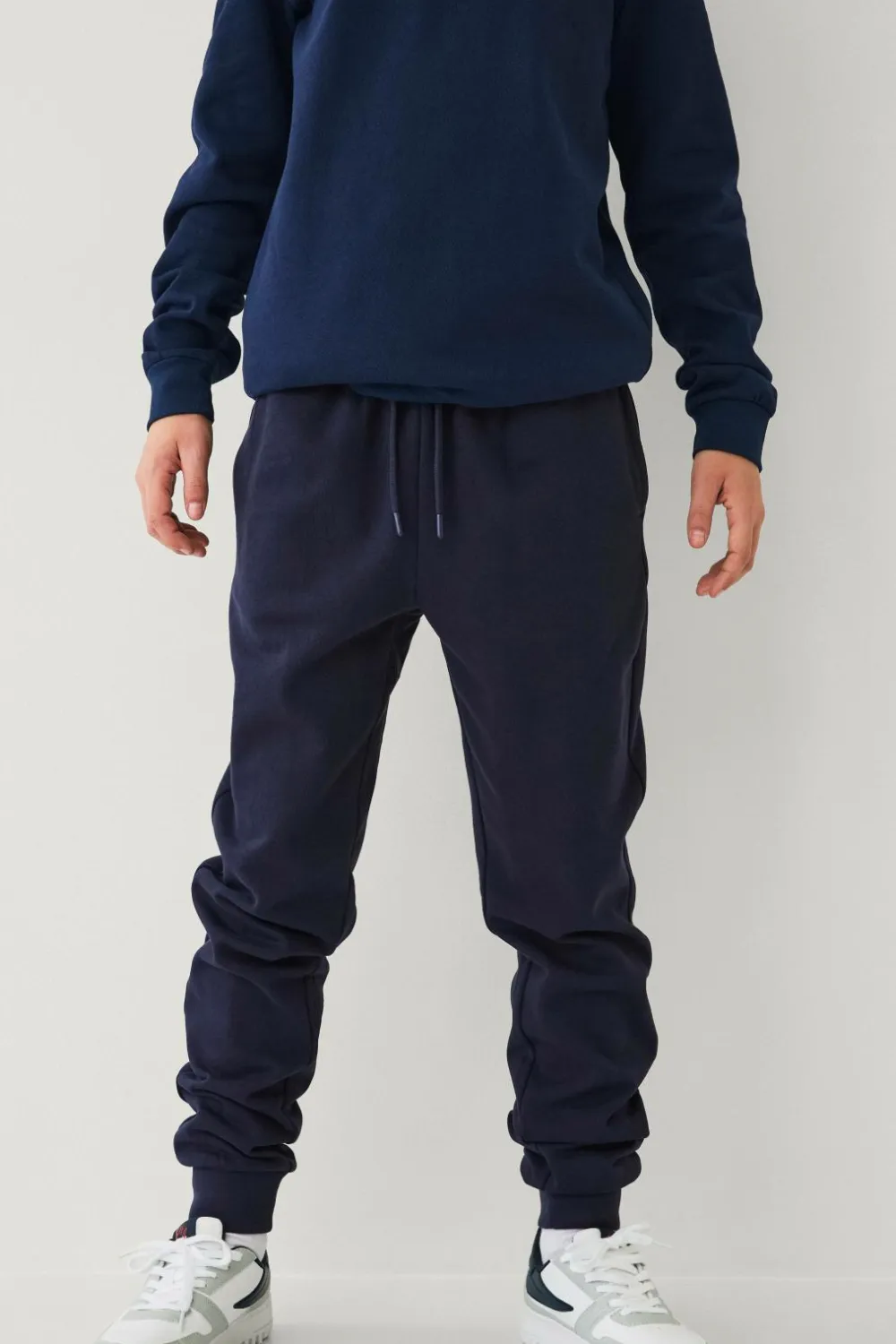 Ellos Basistøj>Collection Sweatbukser Basic Marineblå
