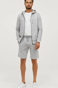 Ellos Basistøj|Shorts>Collection Sweatshorts Tyson Gråmeleret