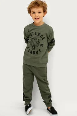 Ellos Bukser & Leggings>Collection Sweatbukser Aidan Grøn