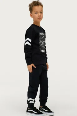 Ellos Collection Sweatbukser Aidan Sort Discount