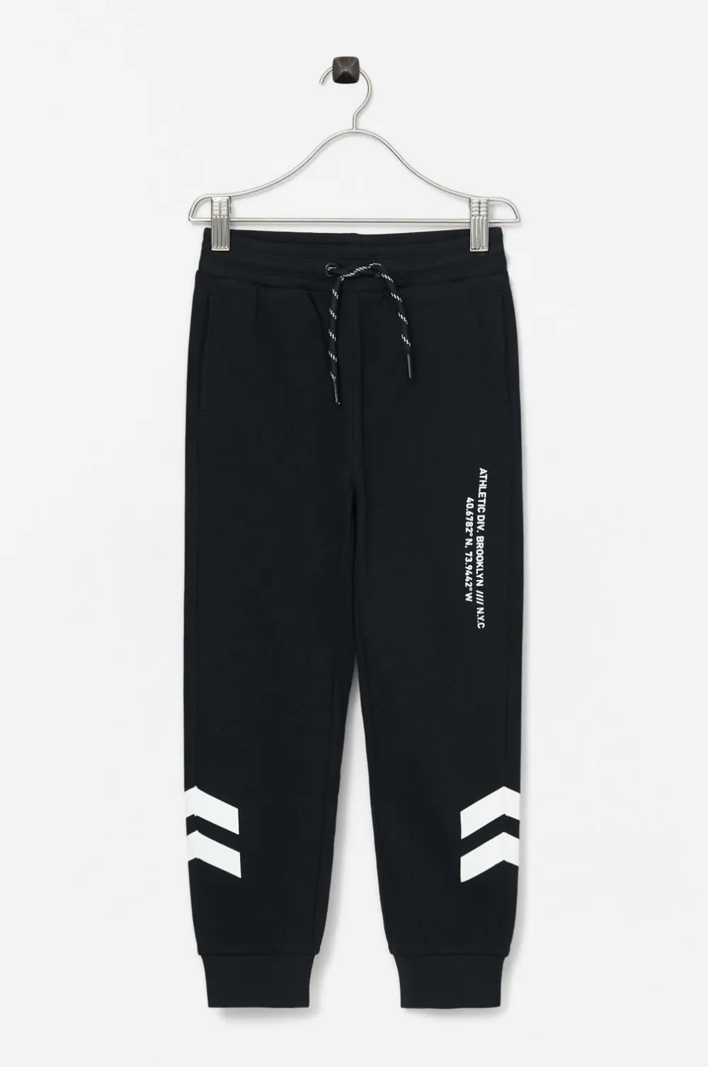 Ellos Collection Sweatbukser Aidan Sort Discount