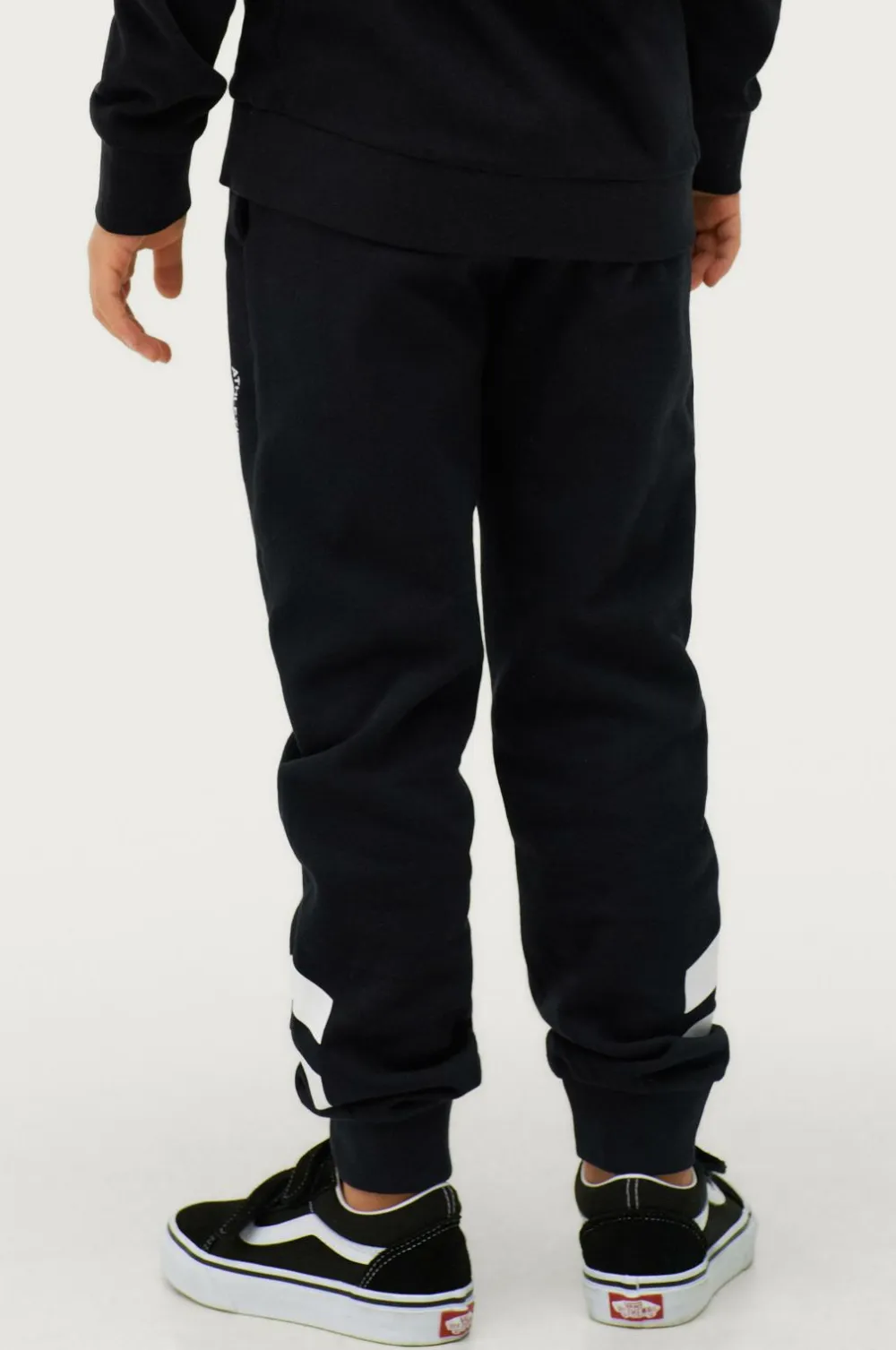 Ellos Collection Sweatbukser Aidan Sort Discount