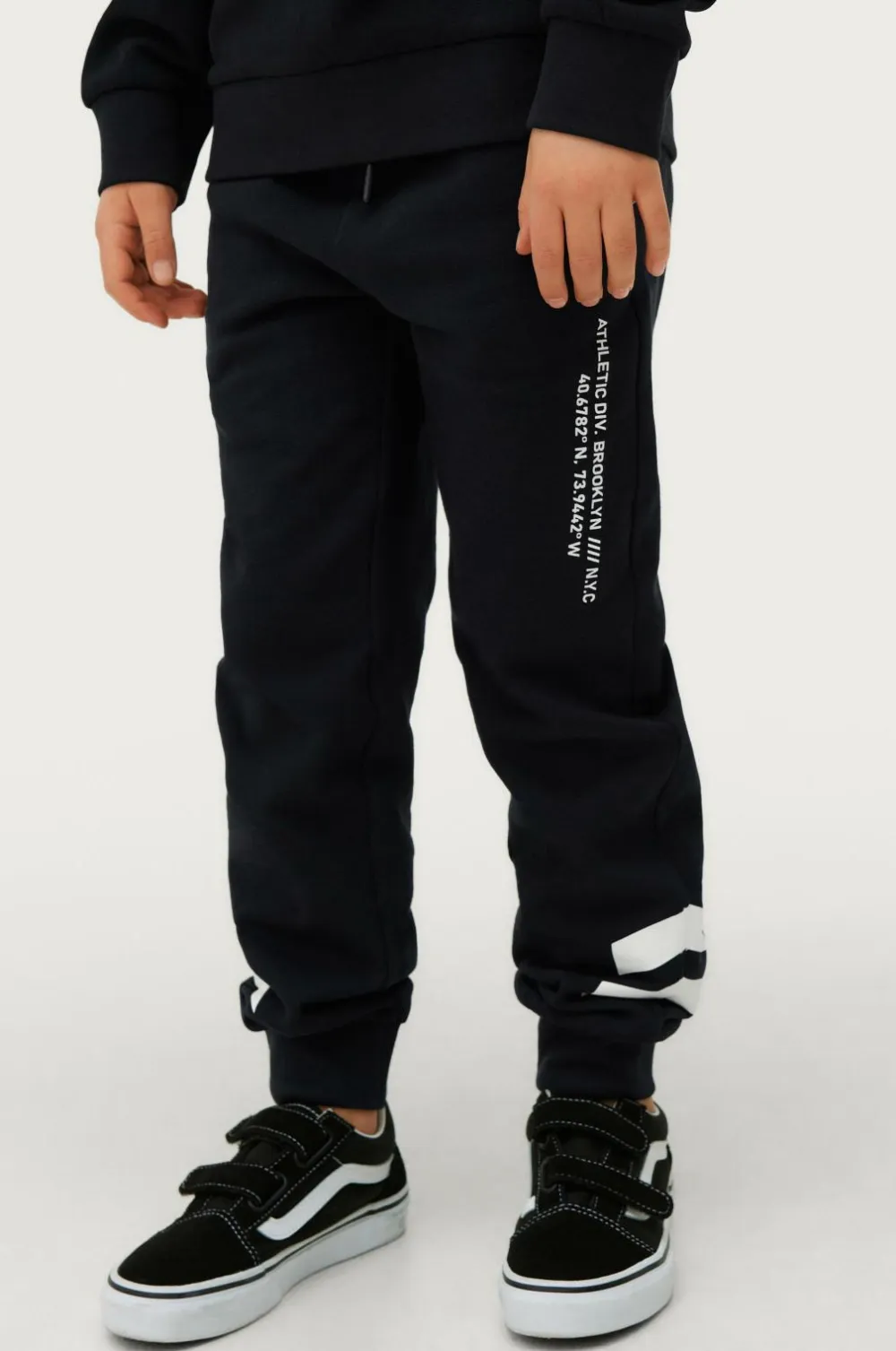 Ellos Collection Sweatbukser Aidan Sort Discount