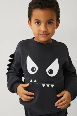 Ellos Collection Sweatshirt Valle mørk grå Online