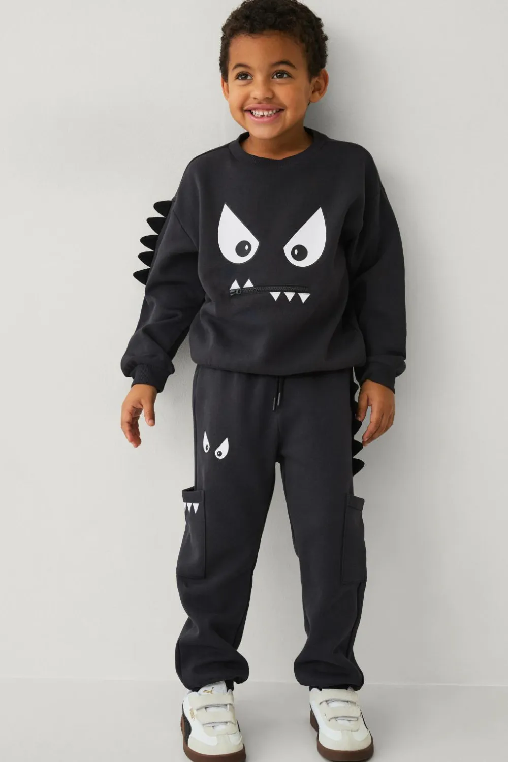 Ellos Collection Sweatshirt Valle mørk grå Online