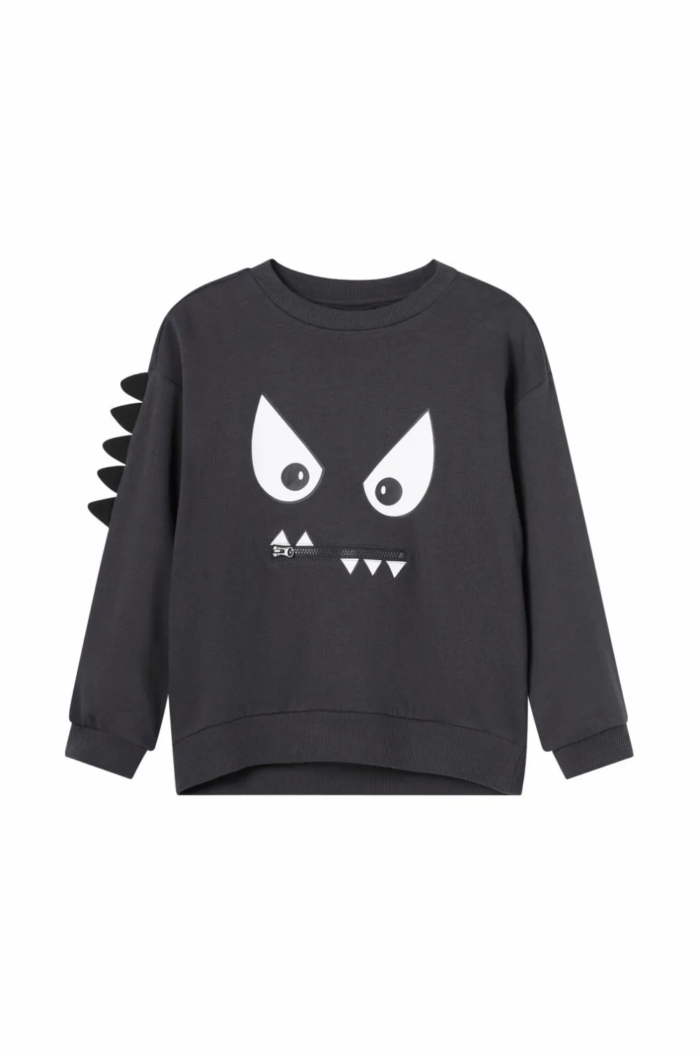 Ellos Collection Sweatshirt Valle mørk grå Online