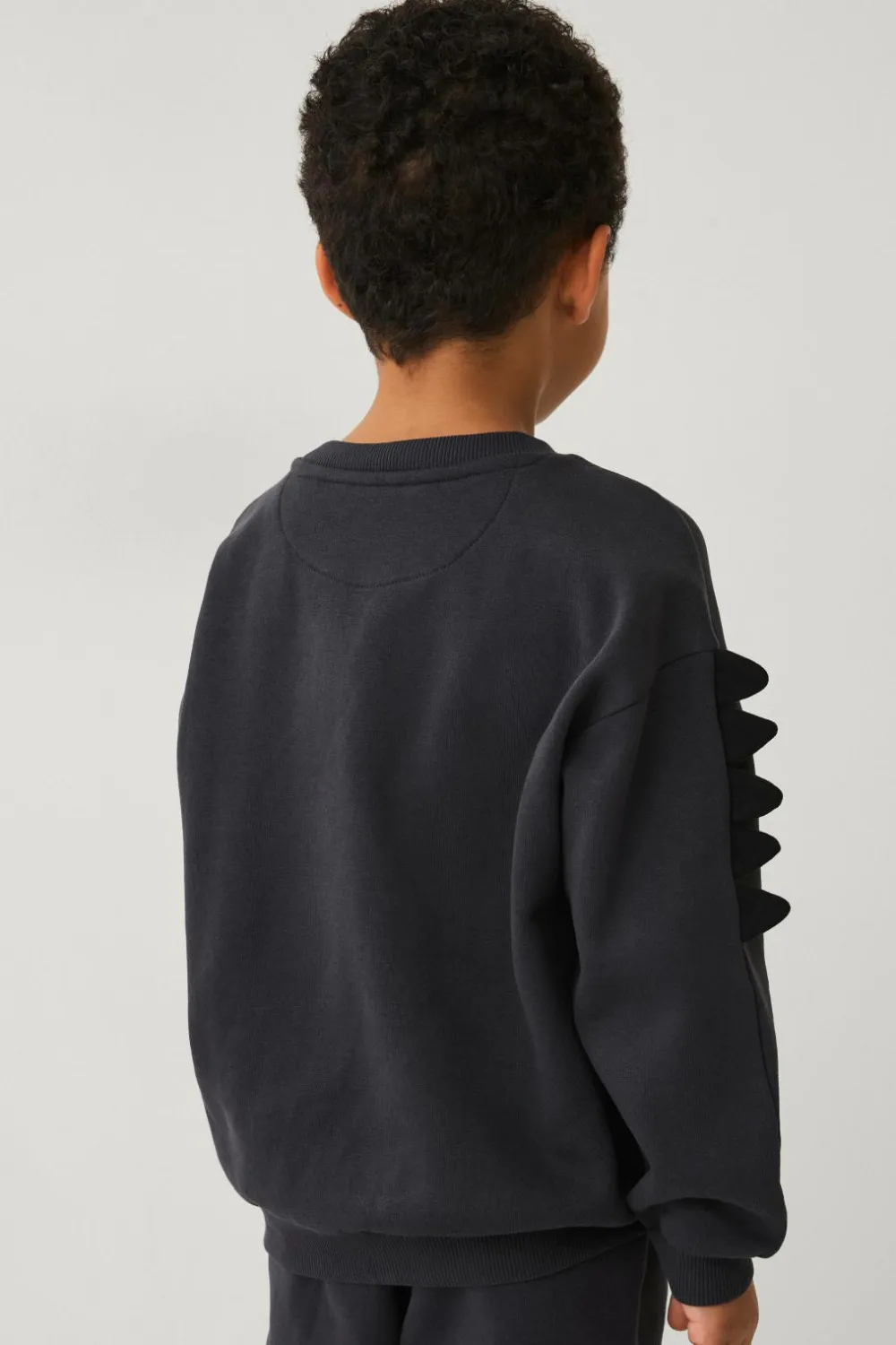 Ellos Collection Sweatshirt Valle mørk grå Online