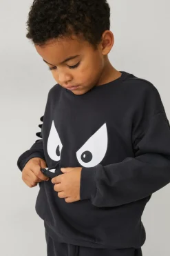 Ellos Collection Sweatshirt Valle mørk grå Online