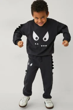 Ellos Collection Sweatshirt Valle mørk grå Online