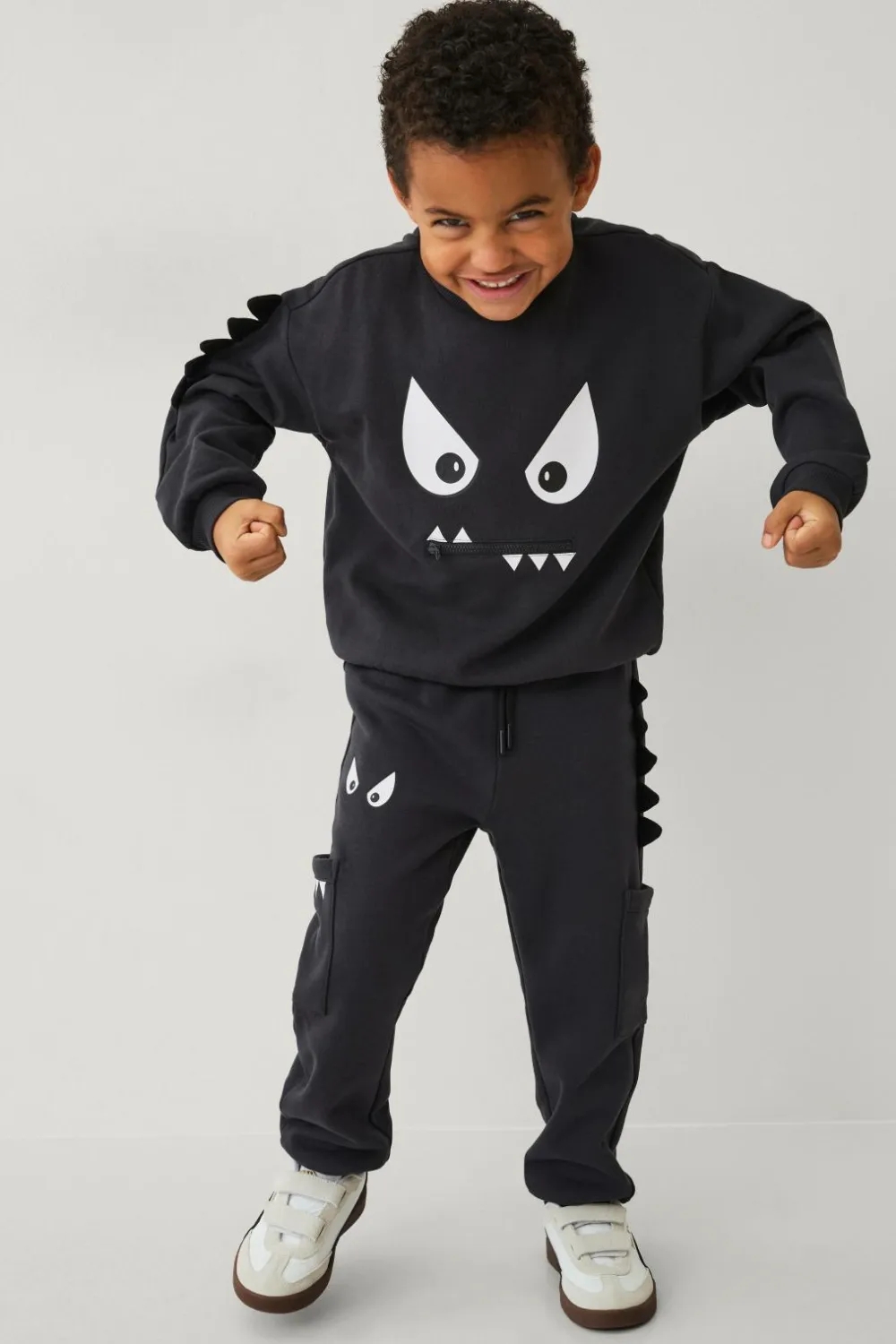 Ellos Collection Sweatshirt Valle mørk grå Online