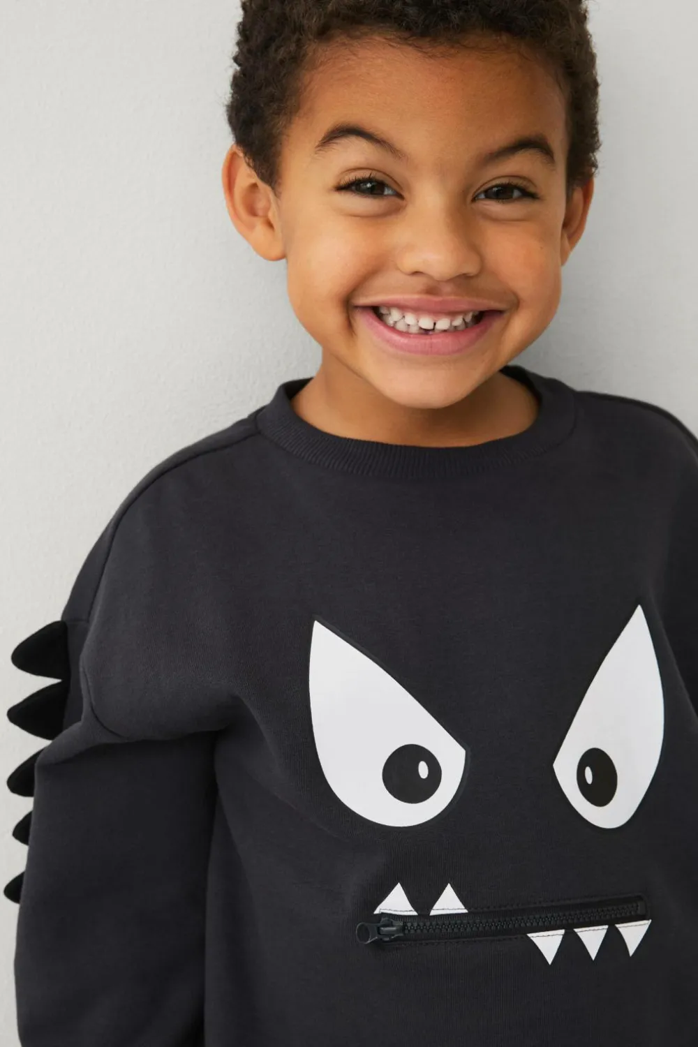 Ellos Collection Sweatshirt Valle mørk grå Online