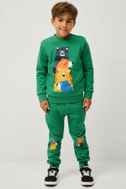 Ellos Collection Sweatbukser Ludwig Grøn Hot