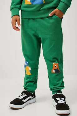 Ellos Collection Sweatbukser Ludwig Grøn Hot