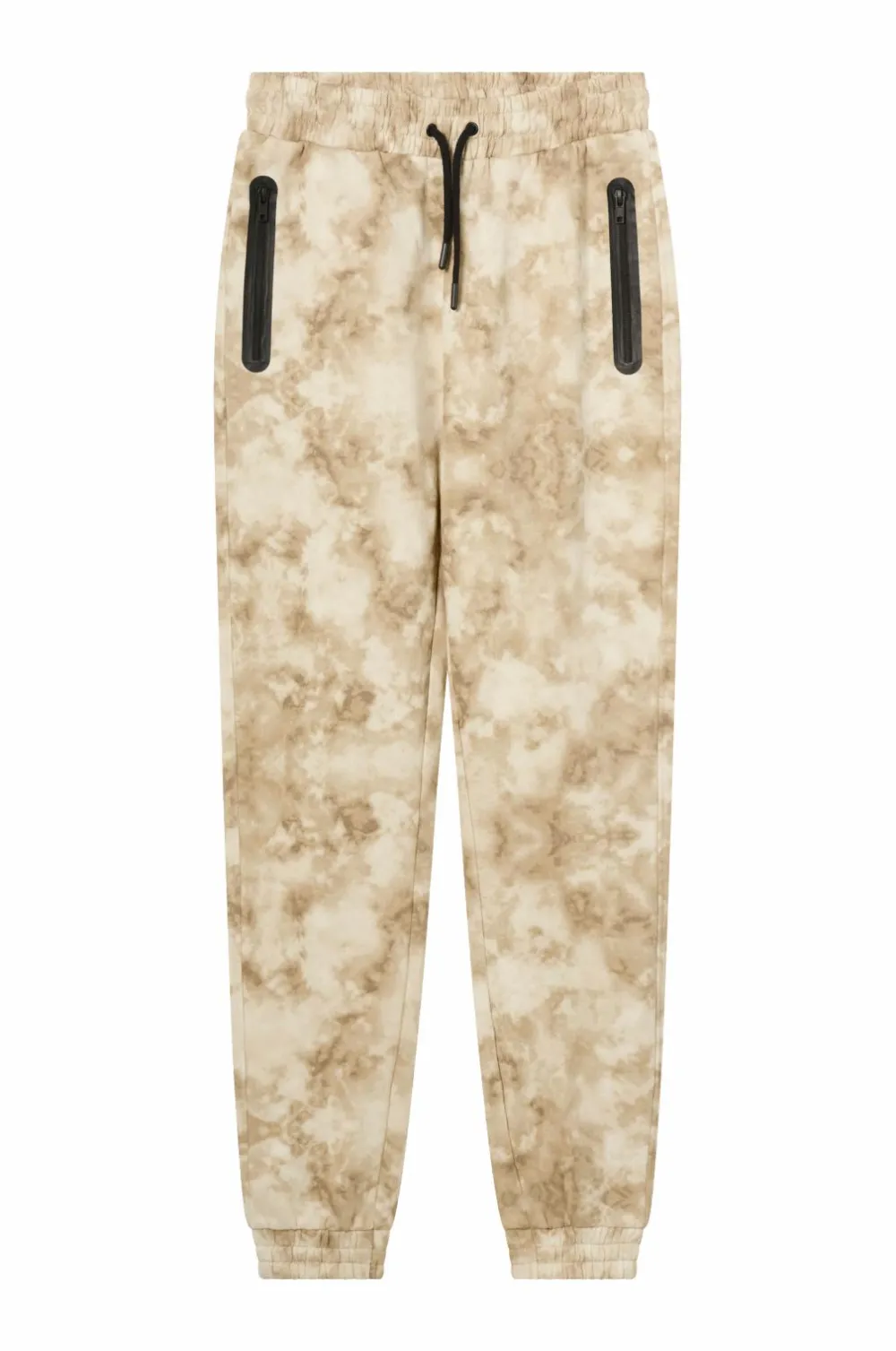 Ellos Bukser & Leggings>Collection Sweatpants med mønster beige batikmønstret