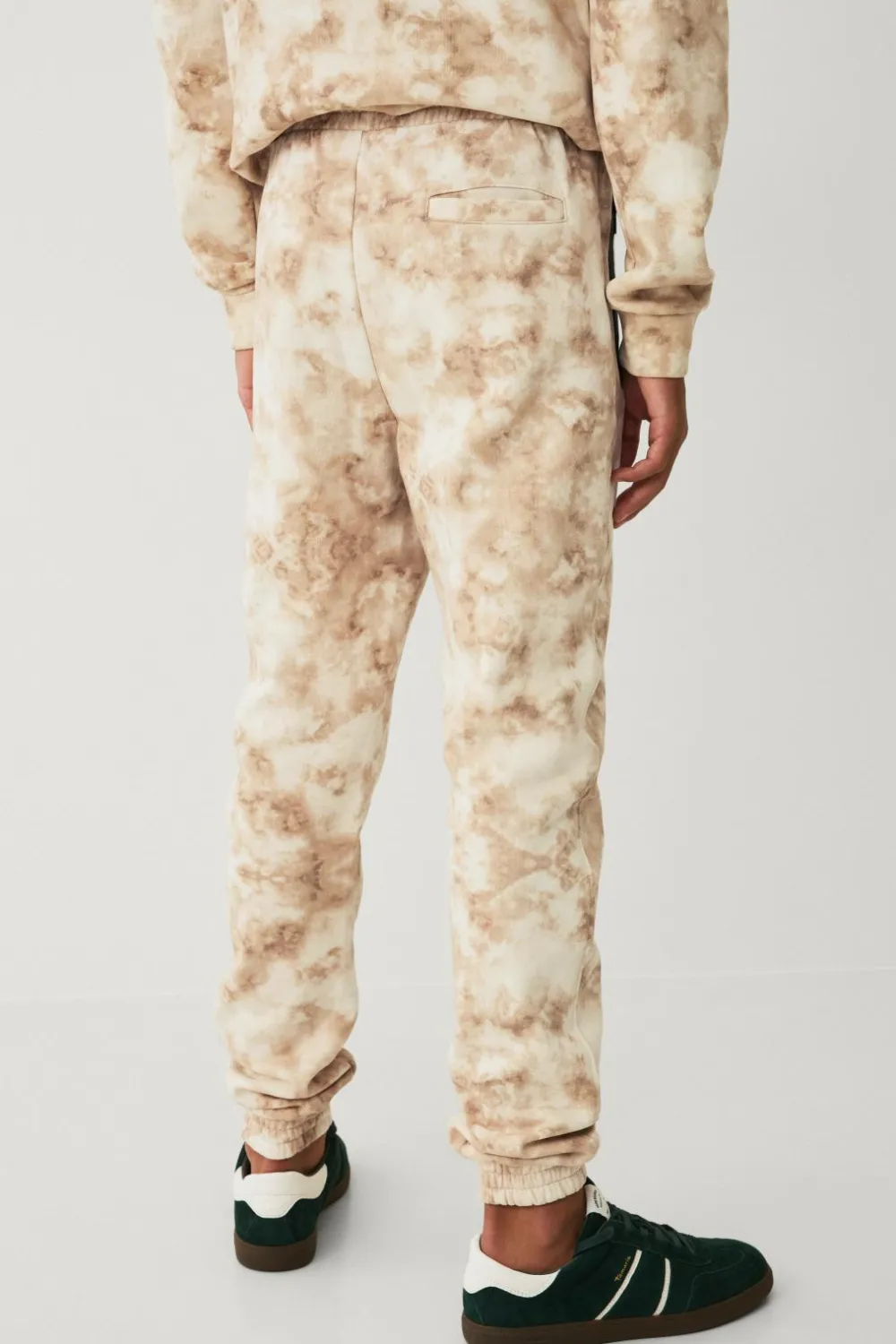 Ellos Bukser & Leggings>Collection Sweatpants med mønster beige batikmønstret