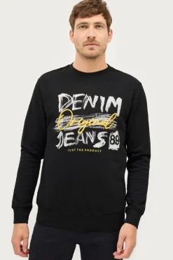 Ellos Collection Sweatshirt Hank Sort Hot