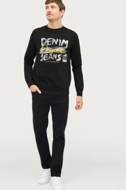 Ellos Collection Sweatshirt Hank Sort Hot