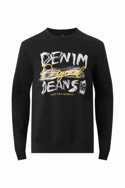 Ellos Collection Sweatshirt Hank Sort Hot