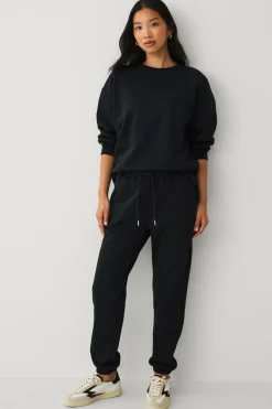 Ellos Collection Sweatbukser sort Discount