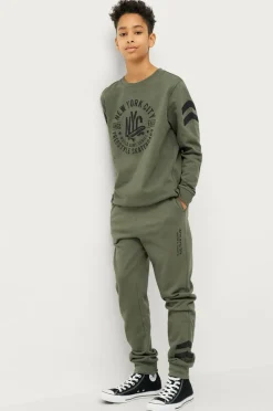 Ellos Bukser & Leggings>Collection Sweatbukser Aidan Grøn