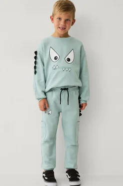 Ellos Sweatshirts & Hoodies>Collection Sweatshirt Valle lysegråblå