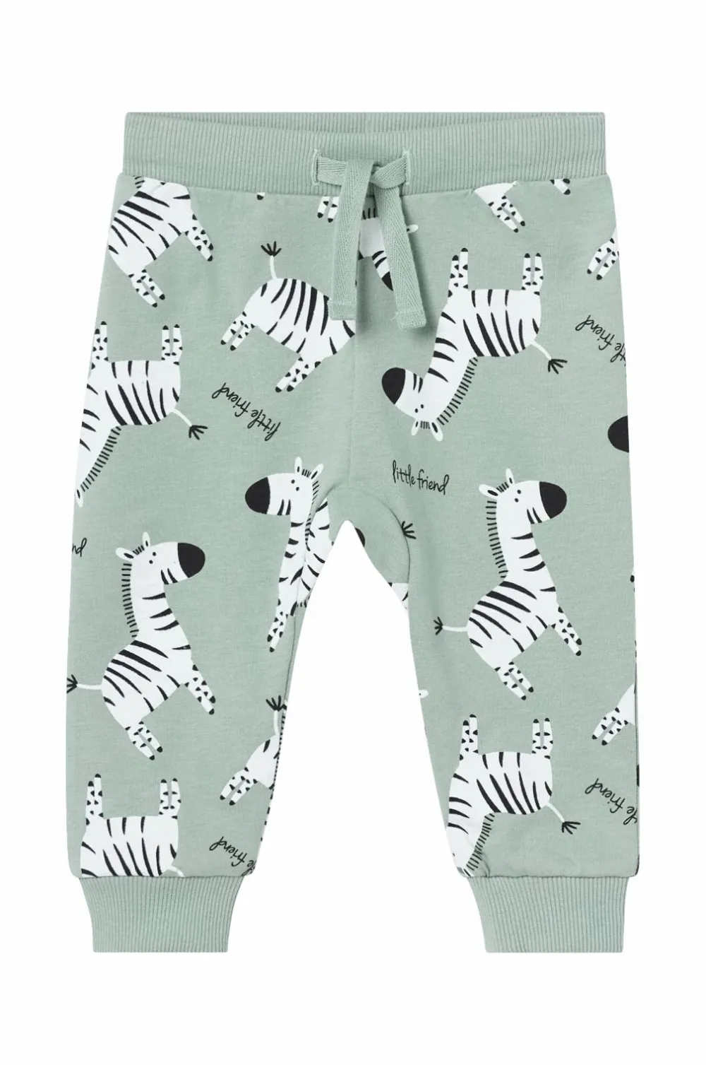 Ellos Trøjer>Collection Sweatshirt + sweatbukser Set Leon Grønmønstret