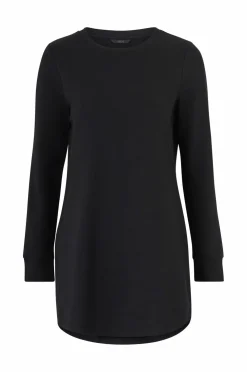 Ellos Collection Sweatshirttunika Sort Discount