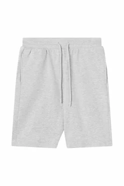 Ellos Basistøj|Shorts>Collection Sweatshorts Basic Gråmeleret