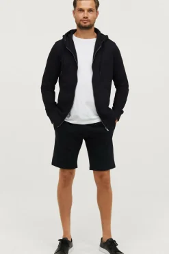 Ellos Collection Sweatshorts Tyson Black mdf/metal Clearance