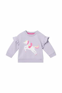 Ellos Collection Sweatshirt Cornelia Lilla Sale