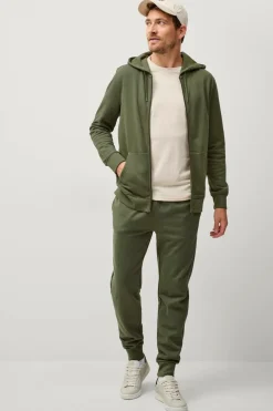 Ellos Basistøj|Nattøj & Homewear>Collection Sweatbukser Ridge Green glossy