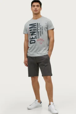 Ellos Basistøj|Shorts>Collection Sweatshorts Tyson Antracitegrå