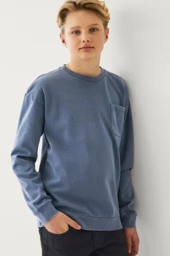 Ellos Sweatshirts & Hoodies>Collection Sweatshirt med rund halsudskæring